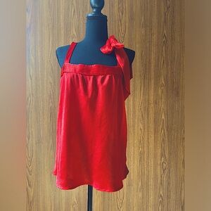 Apostophe Silky Tunic Length Tank Top